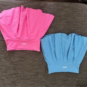 Diosafit Pink and Blue Skorts